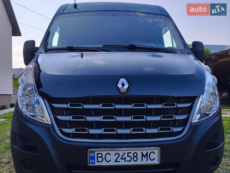 Мінівен Renault Master 2011 в Трускавці