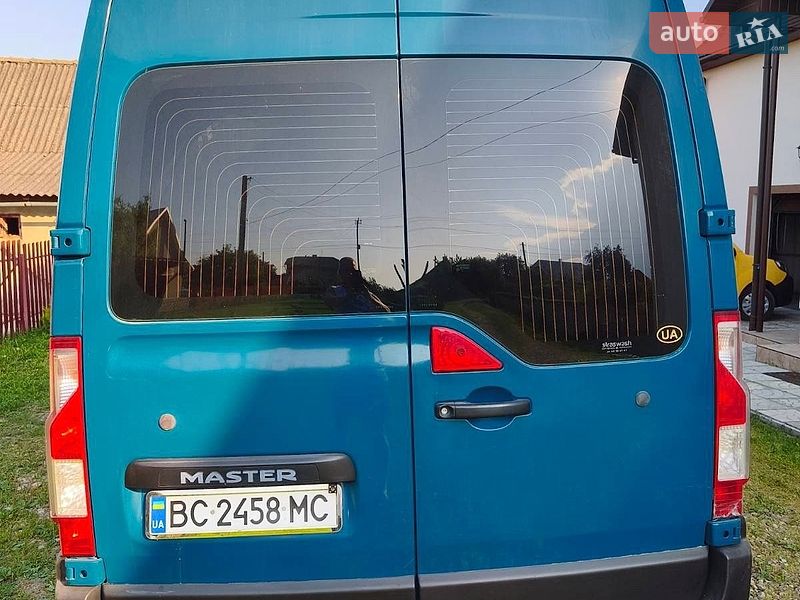 Мінівен Renault Master 2011 в Трускавці