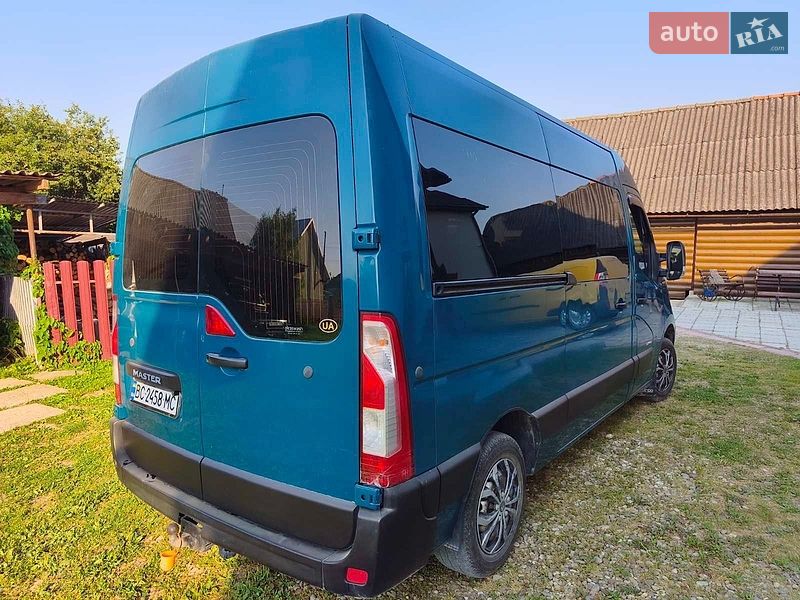 Мінівен Renault Master 2011 в Трускавці