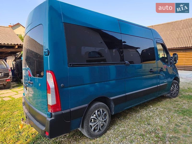 Мінівен Renault Master 2011 в Трускавці