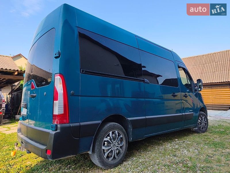 Мінівен Renault Master 2011 в Трускавці