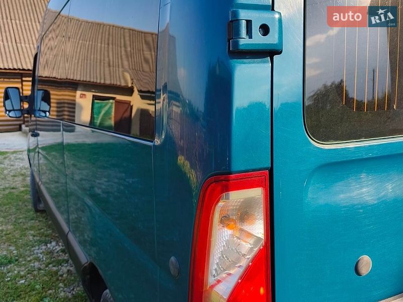Мінівен Renault Master 2011 в Трускавці