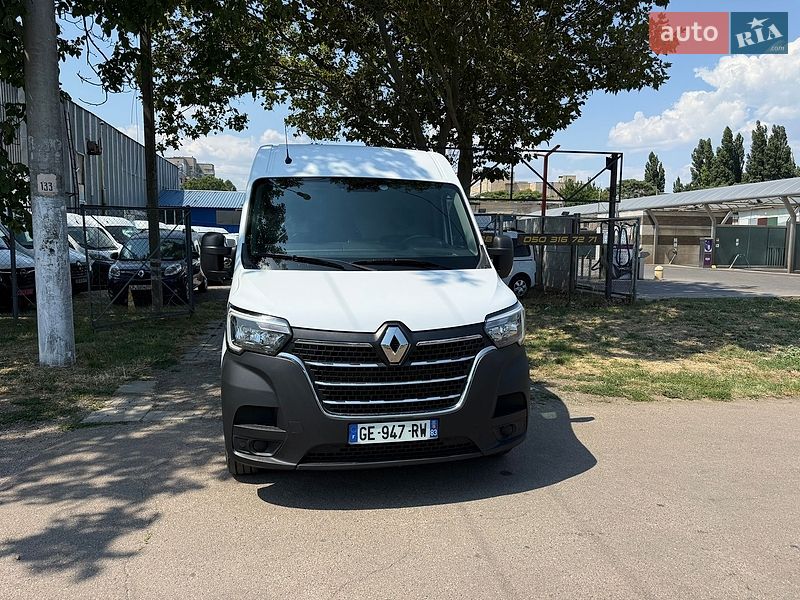 Вантажний фургон Renault Master 2022 в Одесі