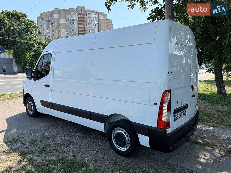 Вантажний фургон Renault Master 2022 в Одесі