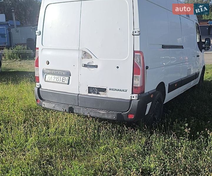 Грузовой фургон Renault Master 2012 в Киеве