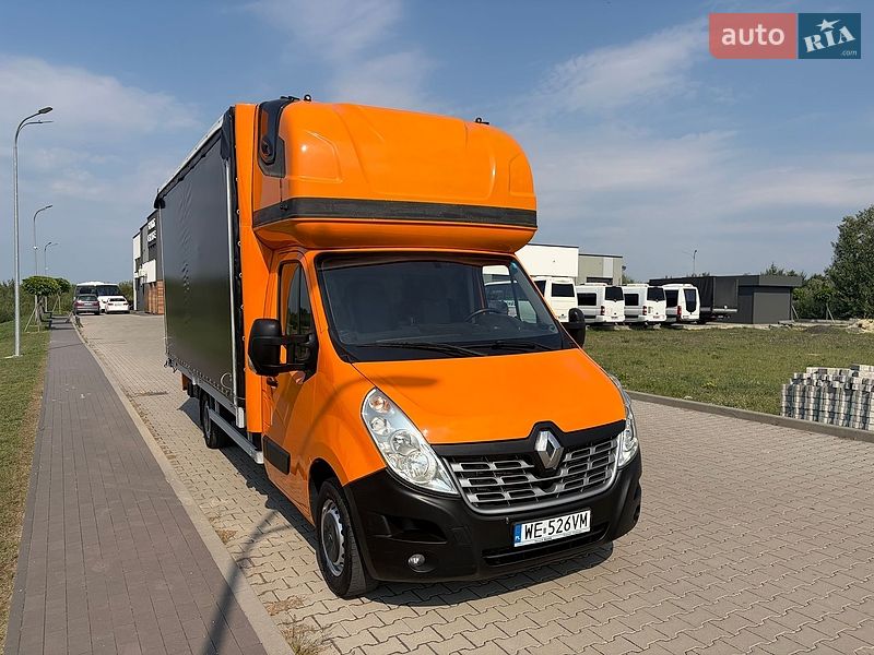 Тентованый Renault Master 2018 в Ковеле