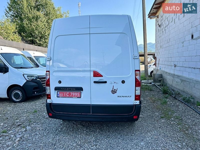 Грузовой фургон Renault Master 2023 в Хусте фото 6 Грузовой фургон Renault Master 2023 в Хусте