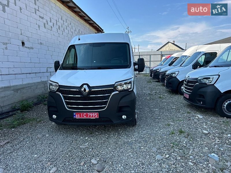 Грузовой фургон Renault Master 2023 в Хусте фото 13 Грузовой фургон Renault Master 2023 в Хусте