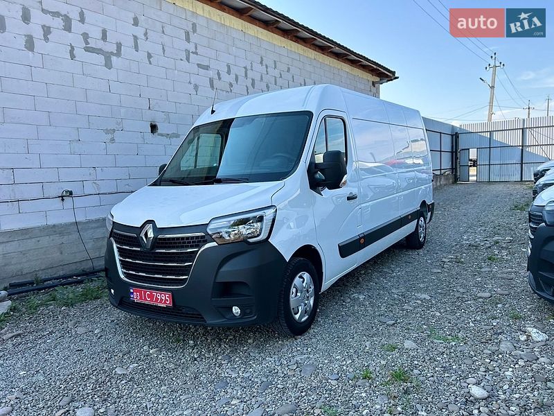Грузовой фургон Renault Master 2023 в Хусте фото 16 Грузовой фургон Renault Master 2023 в Хусте