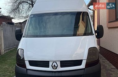 Мінівен Renault Master 2004 в Рівному