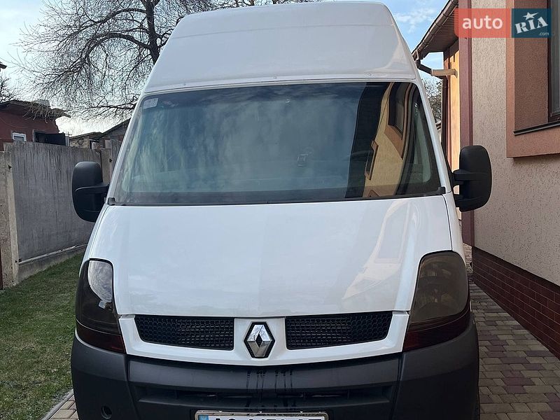 Мінівен Renault Master 2004 в Рівному