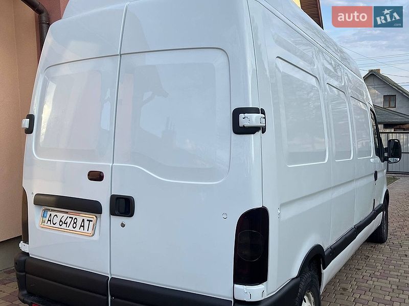 Мінівен Renault Master 2004 в Рівному