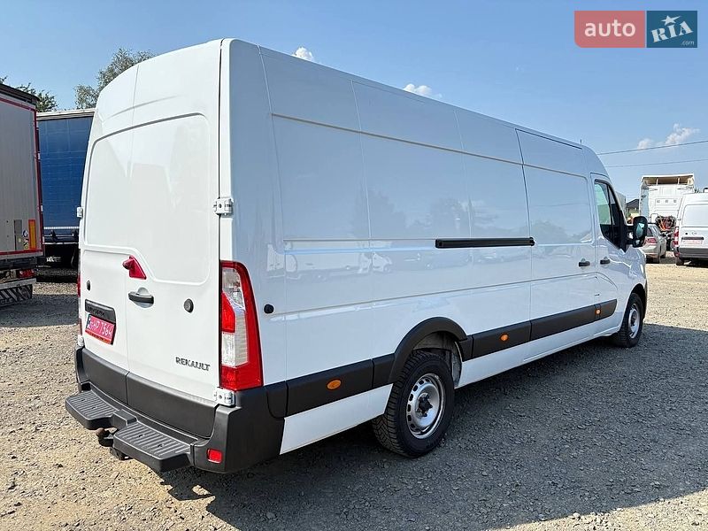Грузовой фургон Renault Master 2023 в Ковеле фото 12 Грузовой фургон Renault Master 2023 в Ковеле