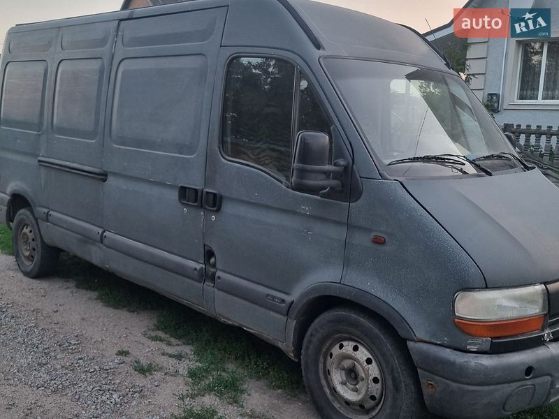 Renault Master 2003 Renault Master 2003