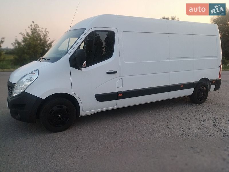 Вантажний фургон Renault Master 2018 в Дубні