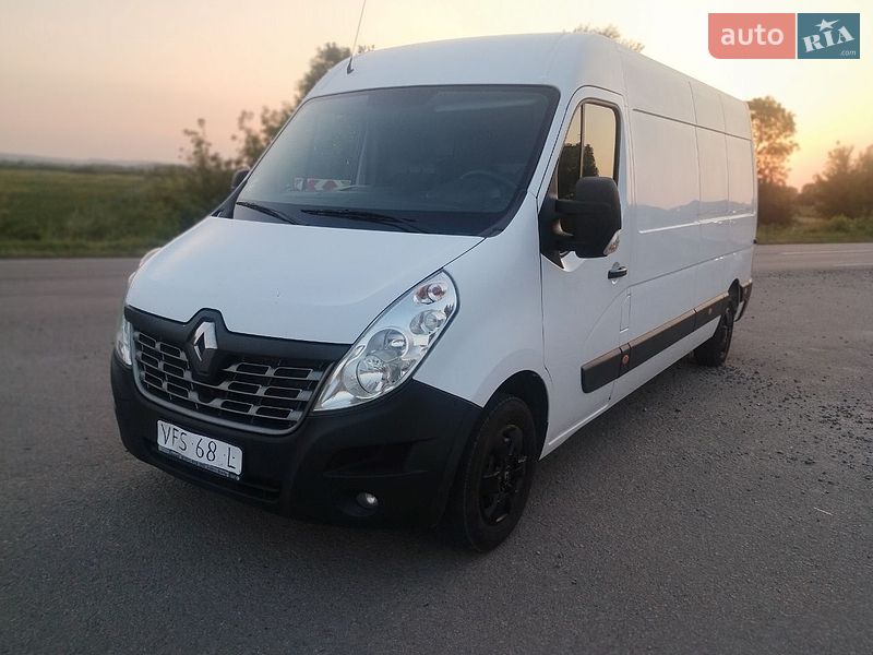 Вантажний фургон Renault Master 2018 в Дубні