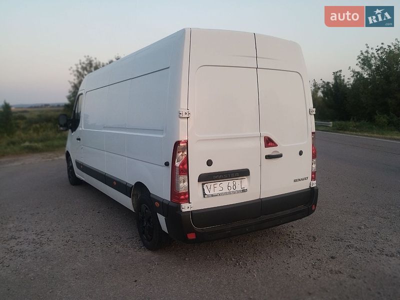 Вантажний фургон Renault Master 2018 в Дубні