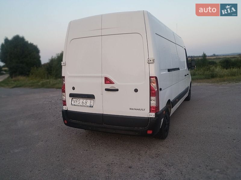 Вантажний фургон Renault Master 2018 в Дубні