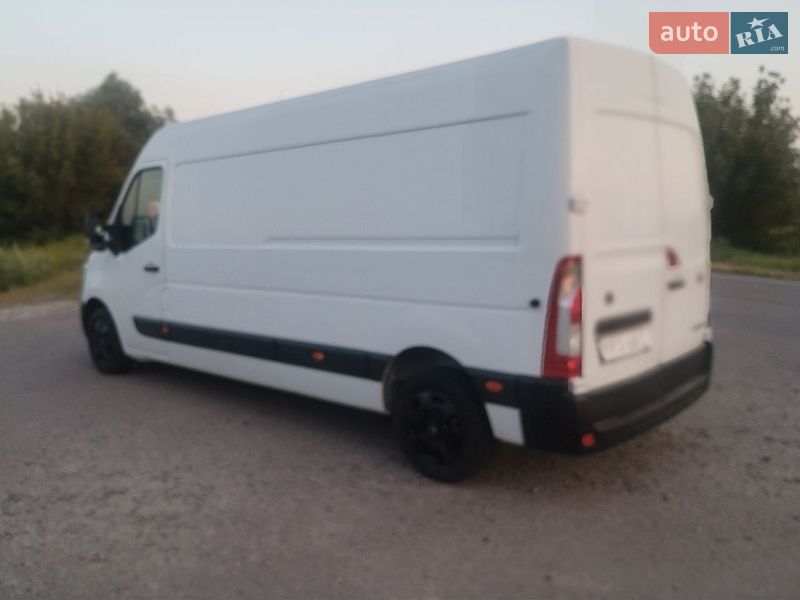 Вантажний фургон Renault Master 2018 в Дубні