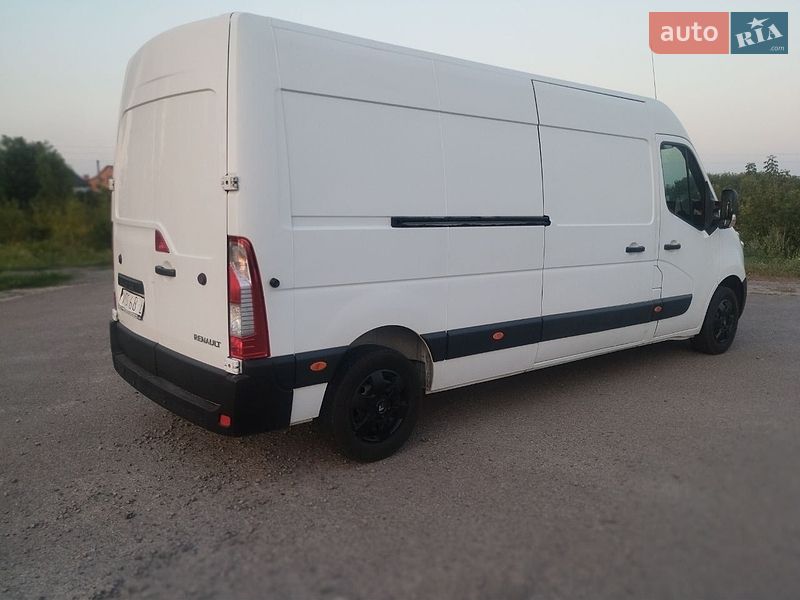 Вантажний фургон Renault Master 2018 в Дубні