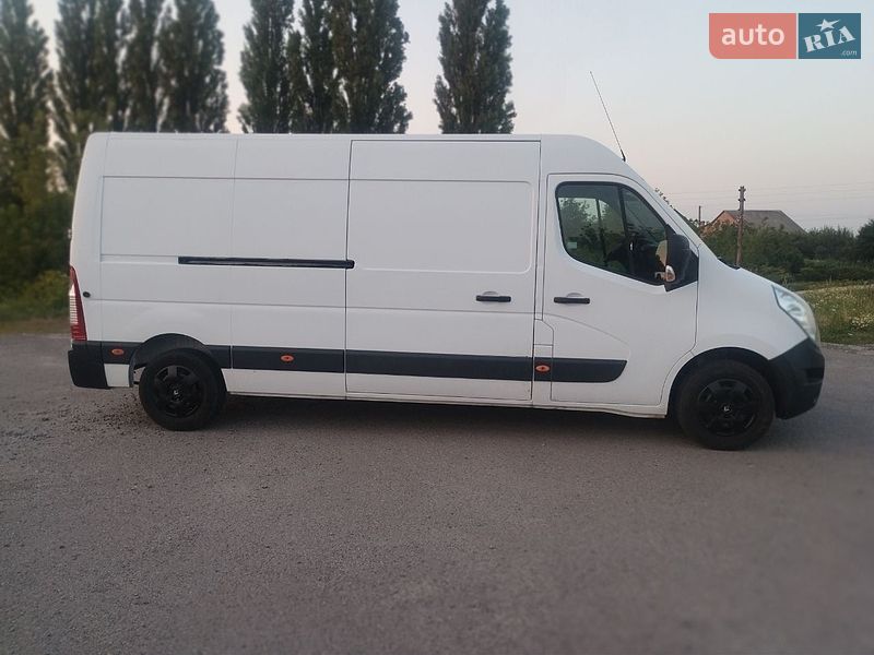 Вантажний фургон Renault Master 2018 в Дубні