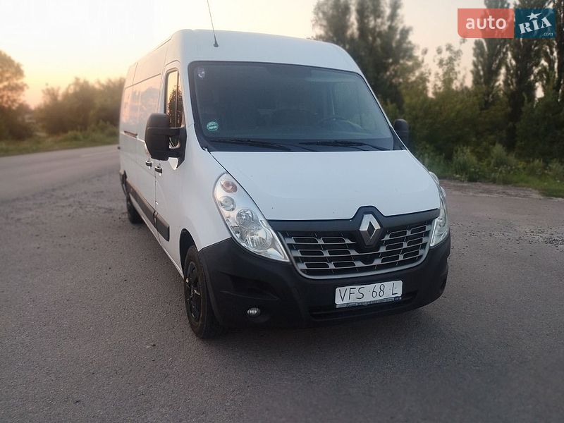 Вантажний фургон Renault Master 2018 в Дубні