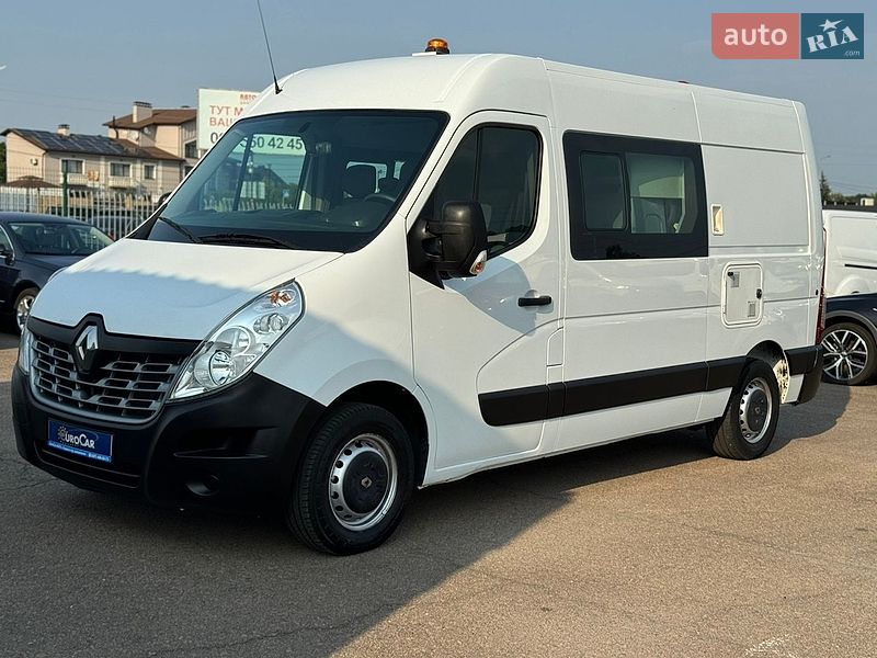 Renault Master 2017