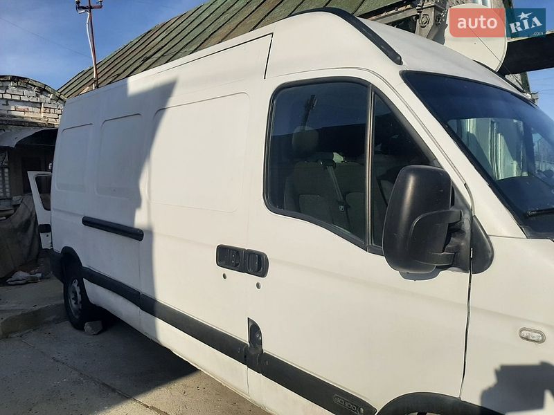 Вантажний фургон Renault Master 2006 в Білій Церкві