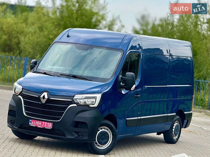 Вантажний фургон Renault Master 2021 в Трускавці