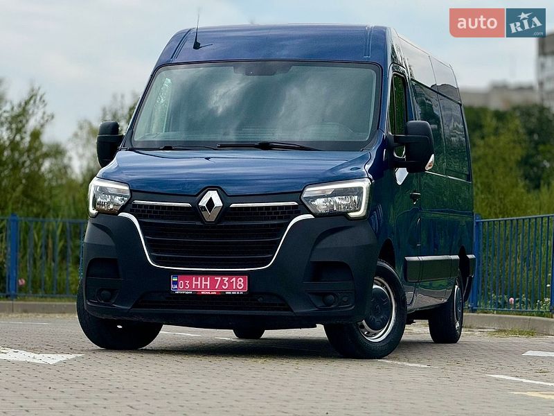 Вантажний фургон Renault Master 2021 в Трускавці