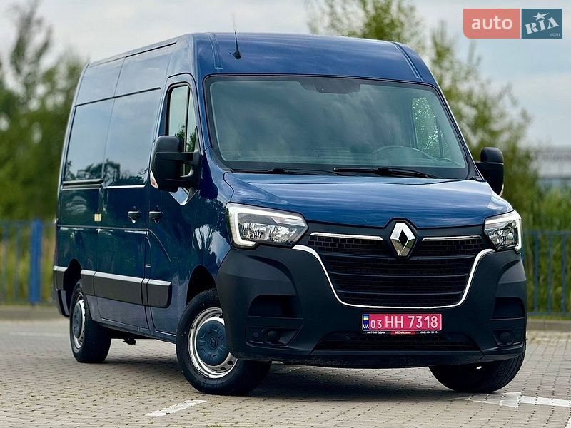 Вантажний фургон Renault Master 2021 в Трускавці
