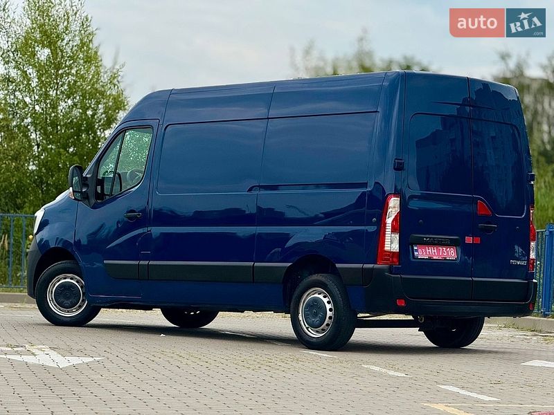 Вантажний фургон Renault Master 2021 в Трускавці
