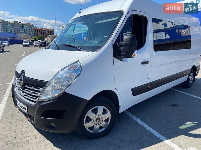 Renault Master, фото з оголошення