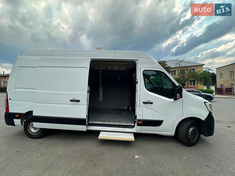 Вантажний фургон Renault Master 2021 в Тернополі фото 6 Вантажний фургон Renault Master 2021 в Тернополі