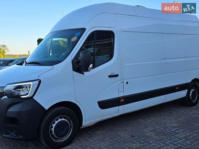 Грузовой фургон Renault Master 2021 в Тернополе