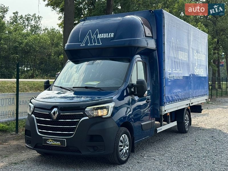 Renault Master 2019
