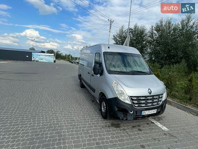 Renault Master 2012