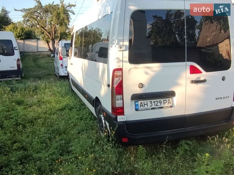 Мінівен Renault Master 2020 в Дніпрі