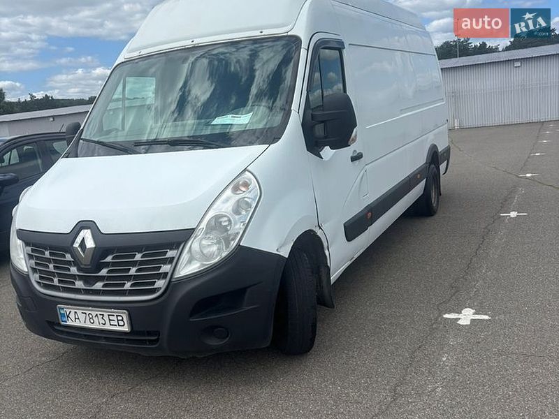 Renault Master 2016