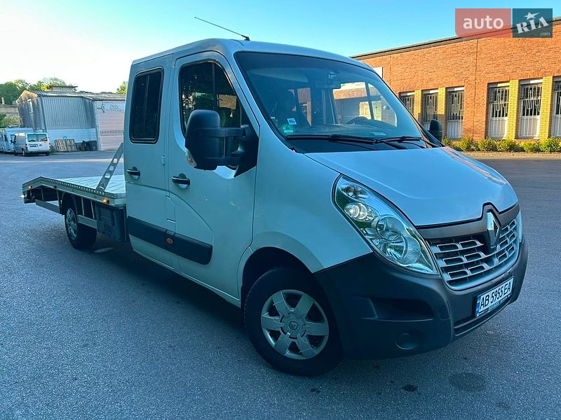 Автовоз Renault Master 2018 в Вінниці