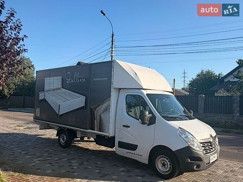 Renault Master 2018