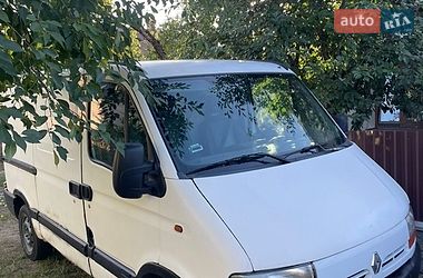 Минивэн Renault Master 2001 в Дубно