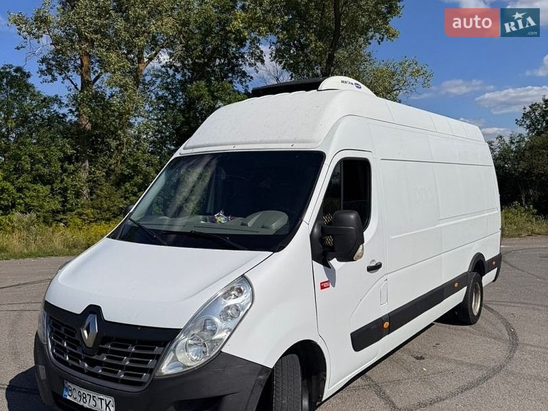 Рефрижератор Renault Master 2016 в Львові