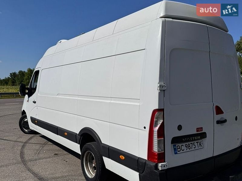 Рефрижератор Renault Master 2016 в Львові