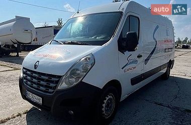 Грузовой фургон Renault Master 2014 в Львове
