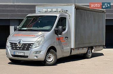 Тентованый Renault Master 2014 в Киеве