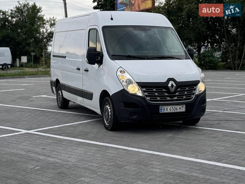Вантажний фургон Renault Master 2018 в Хмельницькому