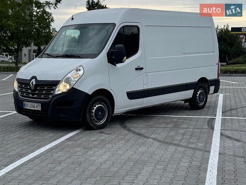 Вантажний фургон Renault Master 2018 в Хмельницькому