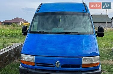 Грузовой фургон Renault Master 2000 в Рокитном