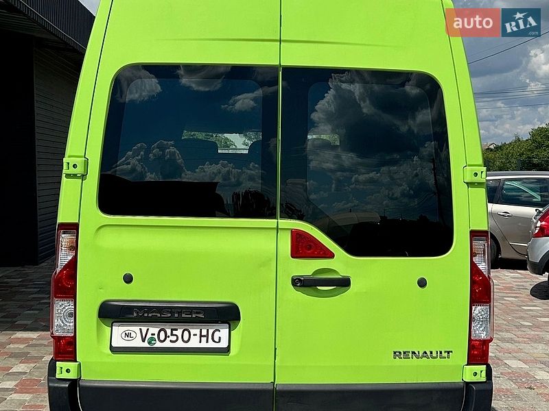 Грузопассажирский фургон Renault Master 2017 в Великой Багачке фото 18 Грузопассажирский фургон Renault Master 2017 в Великой Багачке